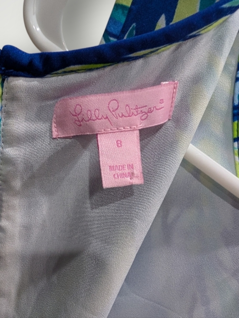 Lilly Pulitzer Kassia Fit And Flare Dress - Picture 8 of 11